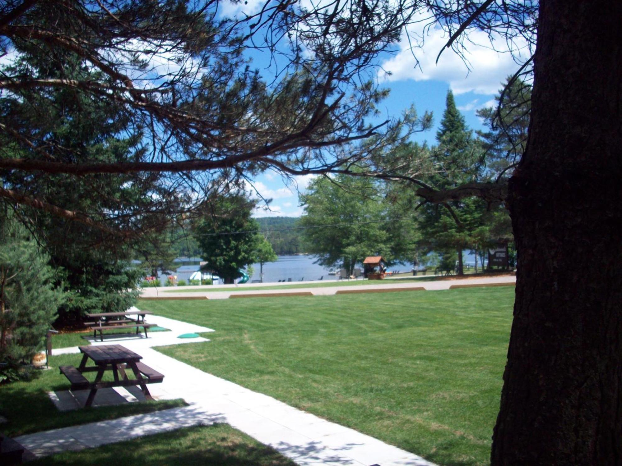 Lakewoods Cottage Oxtongue Lake Quarto foto