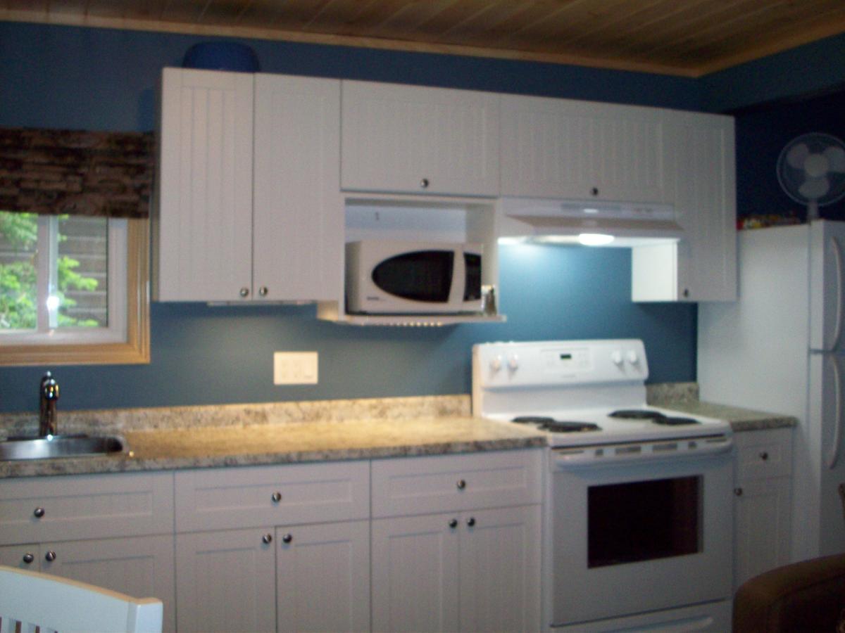 Lakewoods Cottage Oxtongue Lake Exterior foto