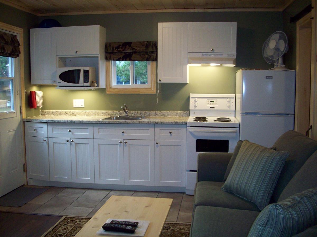 Lakewoods Cottage Oxtongue Lake Exterior foto